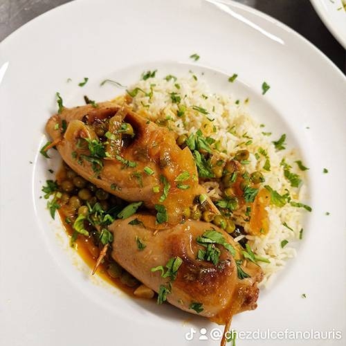 Chez Dulce & Fano - restaurant Lauris - top restaurant LAURIS