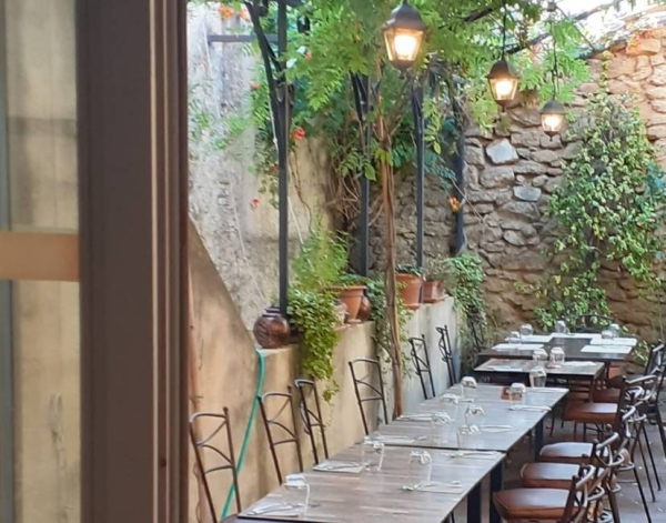 Le Restaurant - Chez Dulce & Fano - Lauris - restaurant CADENET