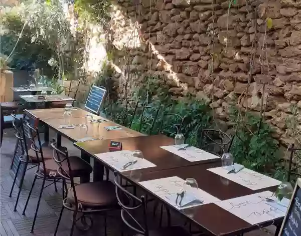 Le Restaurant - Chez Dulce & Fano - Lauris - Restaurant Puyvert